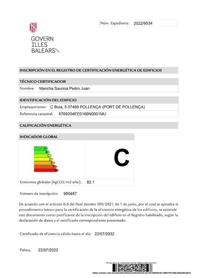 Appartamento Hoposa Montelin Port de Pollença Esterno foto